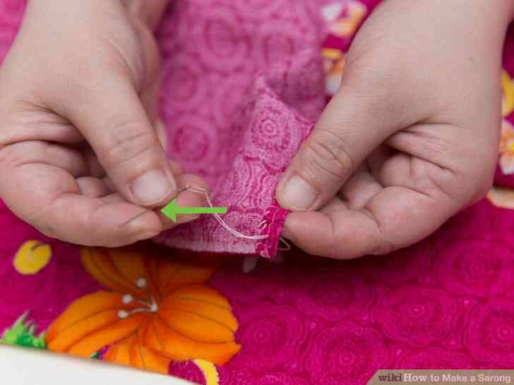 Image intitulée Faire un Sarong à l